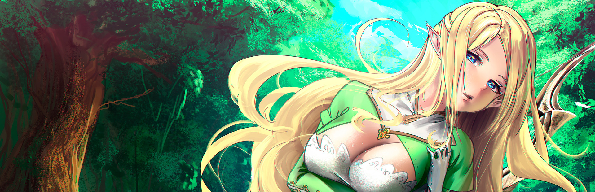 Nyasha Land of Elves cover art