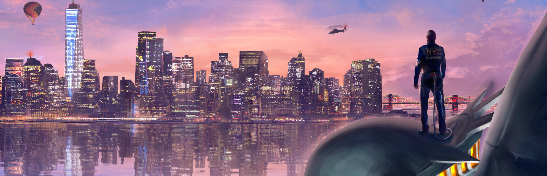 NYC Bungee cover art
