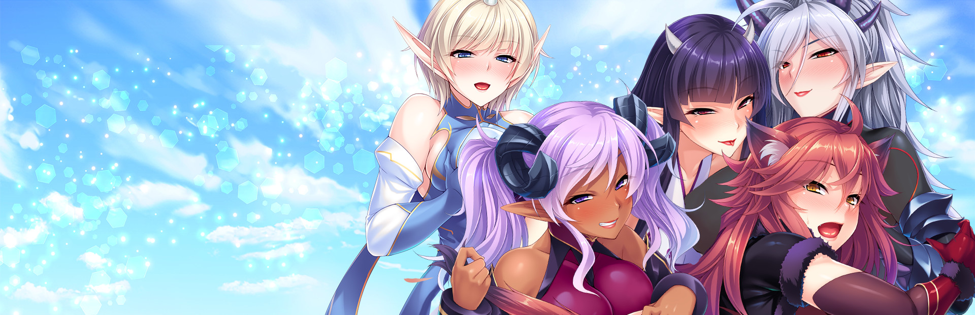 Nympho Monster Domination cover art