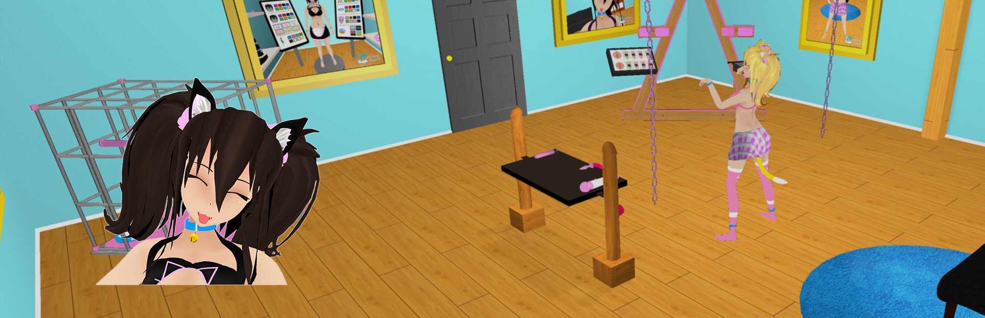 Nympho Trainer VR cover art