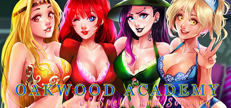 Oakwood Academy of Spells and Sorcery cover art