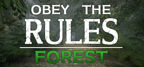 Obey the Rules: Forest cover art