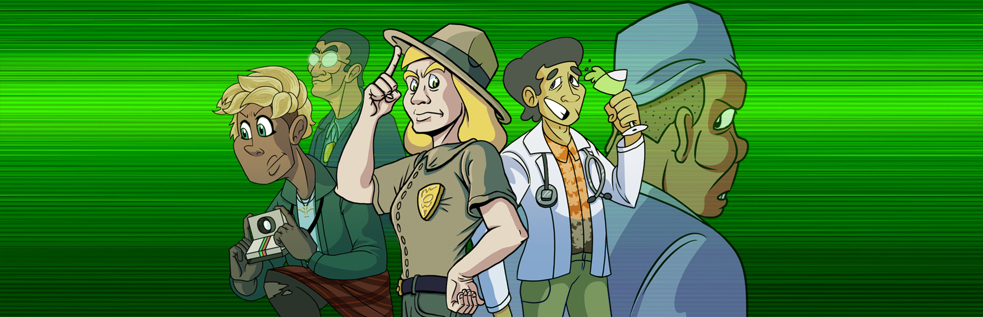 Occult Crime Police cover art