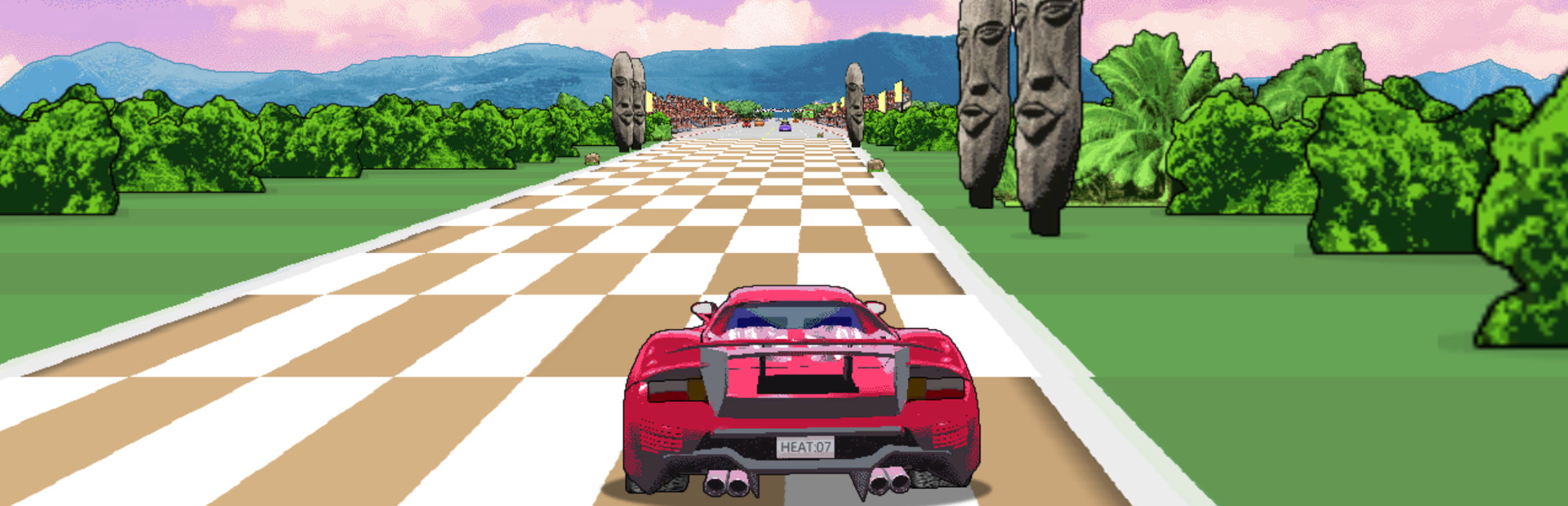 Ocean Drive Challenge Remastered cover art