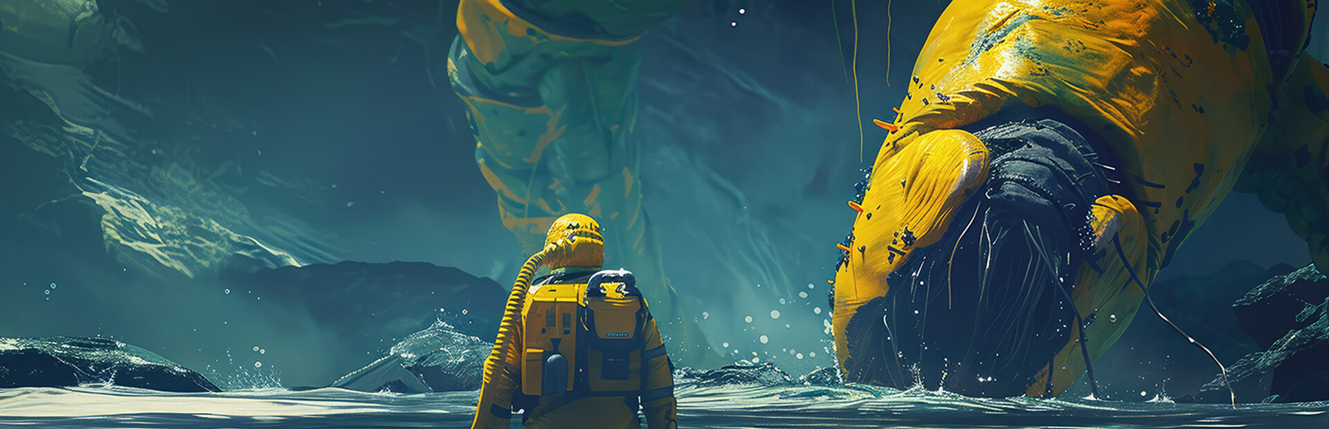 Ocean Keeper cover art