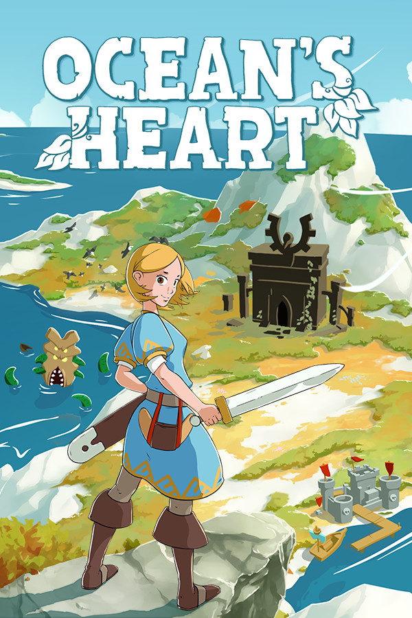 Ocean's Heart cover art