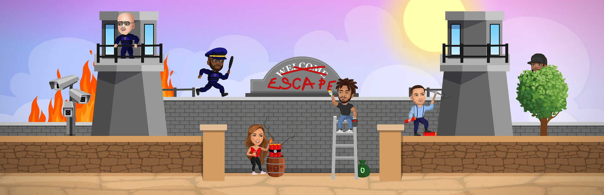 Octofight Escape cover art