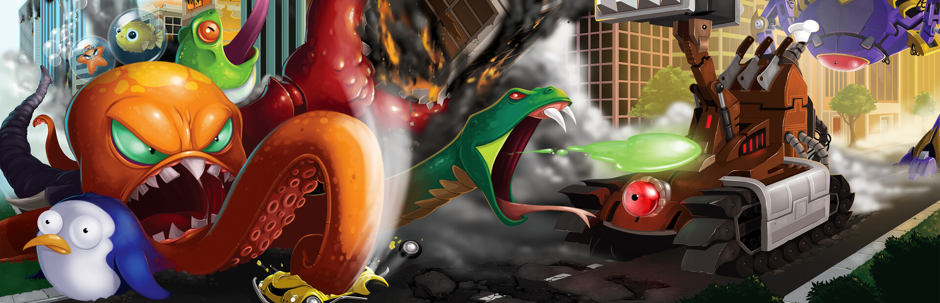 Octogeddon cover art