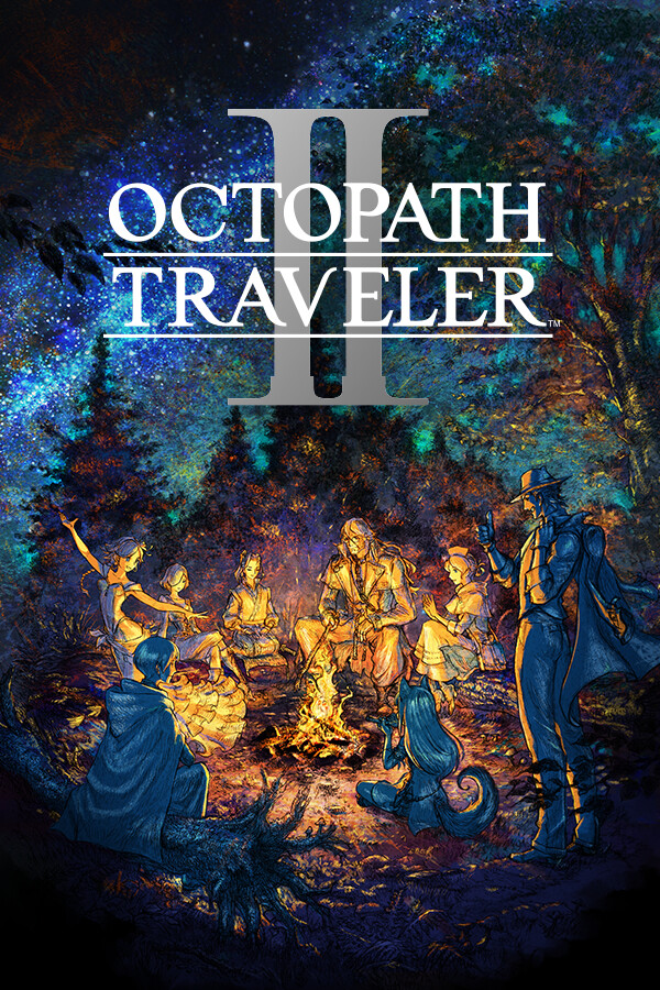 Octopath Traveler II cover art