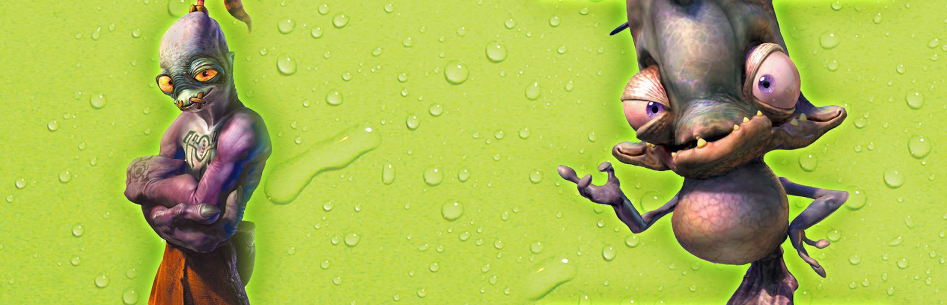 Oddworld: Munch's Oddysee cover art