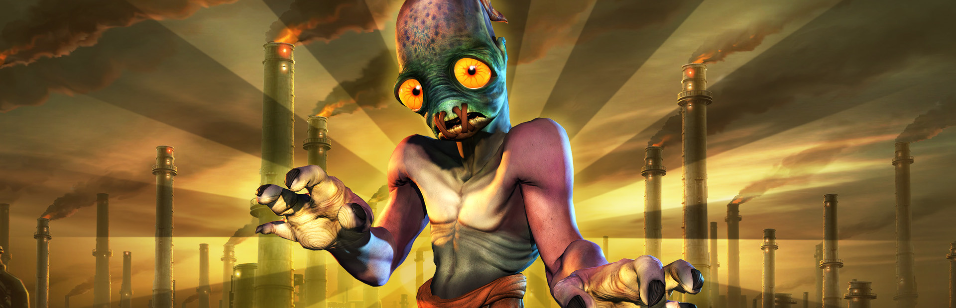 Oddworld: New 'n' Tasty cover art