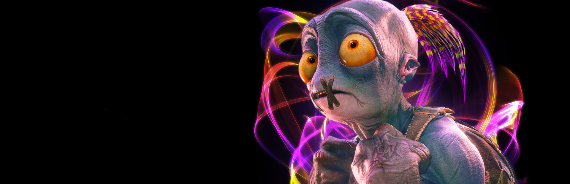 Oddworld: Soulstorm cover art