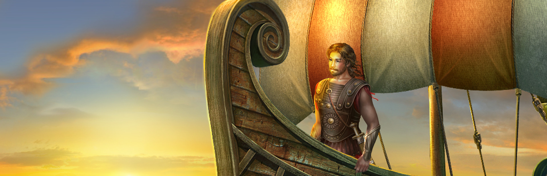 Odysseus: Long Way Home cover art