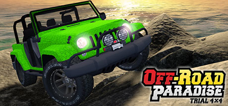 Off-Road Paradise: Trial 4x4 cover art