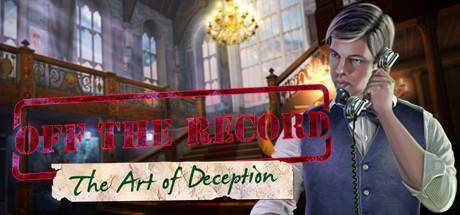 Off The Record: The Art of Deception Collector's Edition cover art