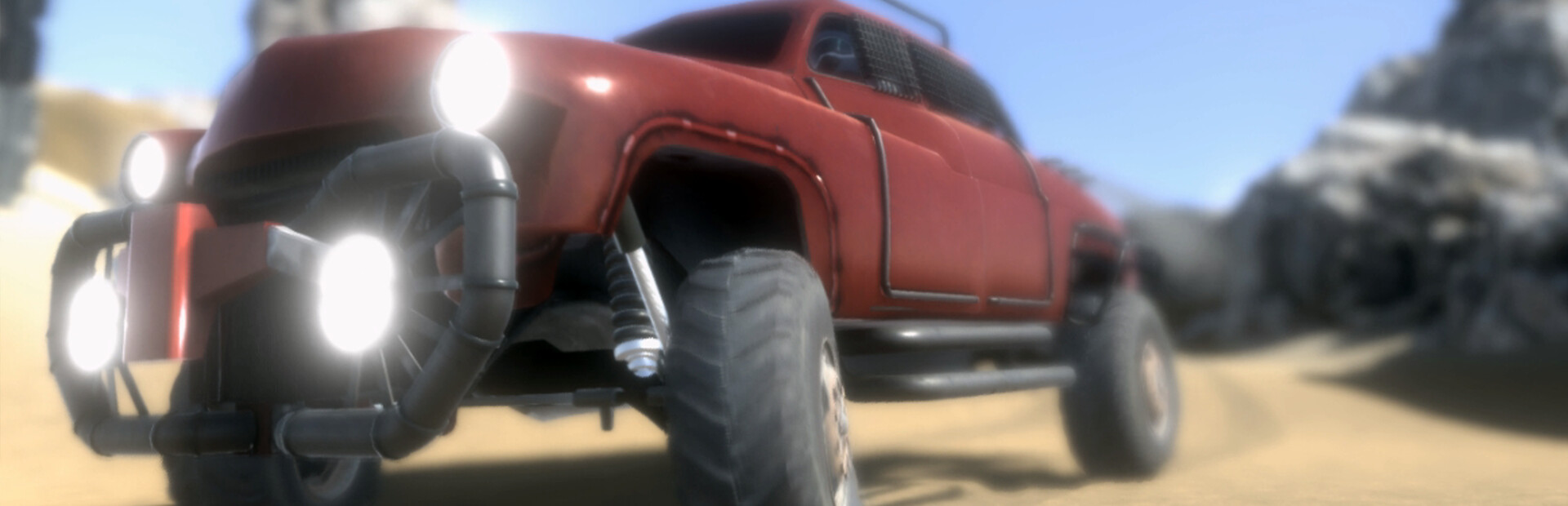 Offroad: Dead Planet cover art