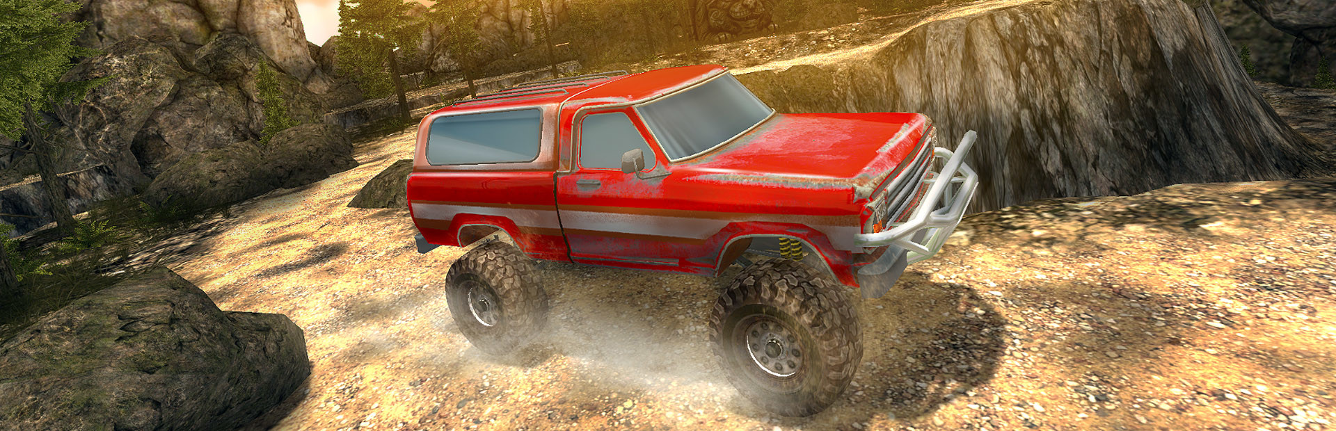 Offroad Driving Simulator 4x4 cover art