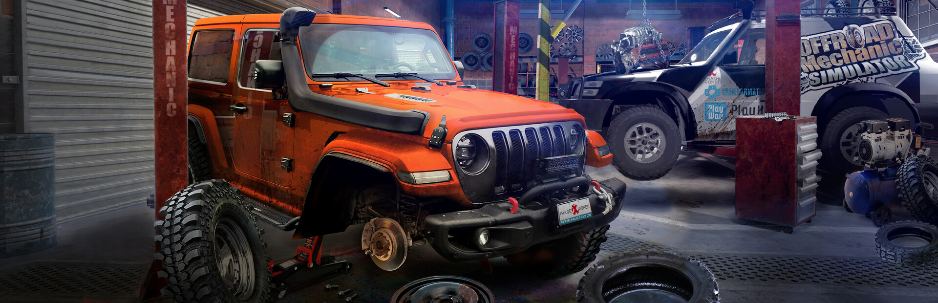 Offroad Mechanic Simulator cover art