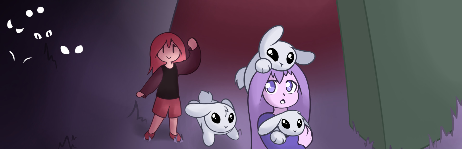 Oh Jeez, Oh No, My Rabbits Are Gone! cover art