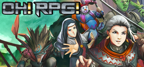 OH! RPG! cover art