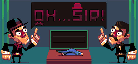 Oh...Sir! Prototype cover art