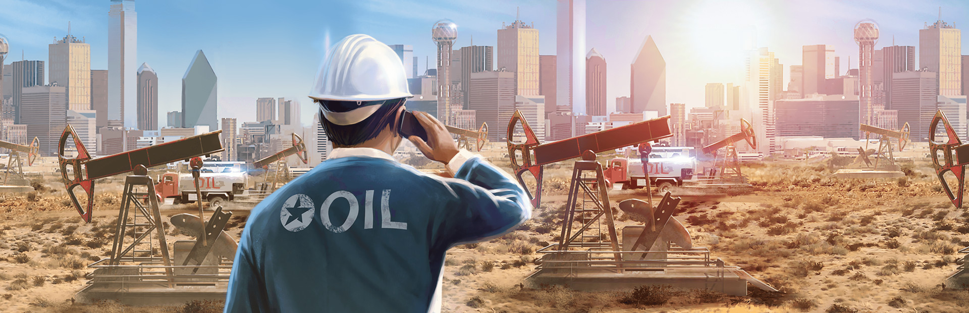 Oil Enterprise cover art