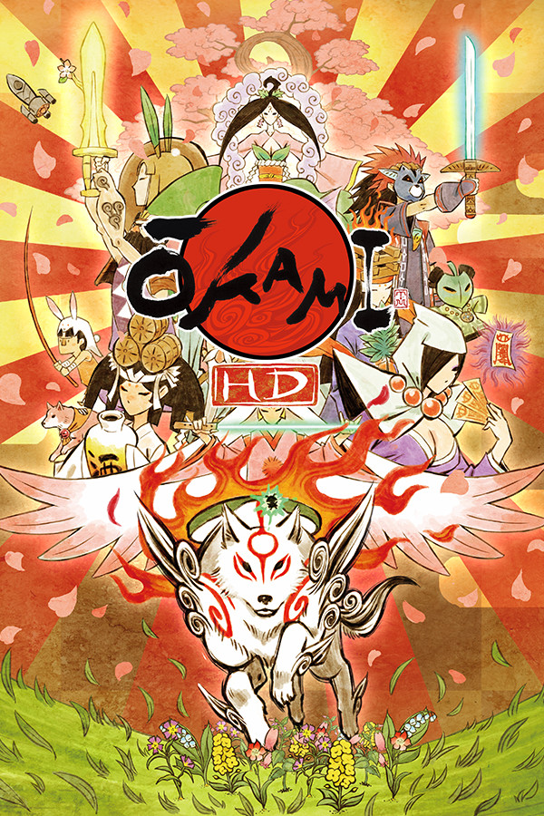 Okami HD cover art