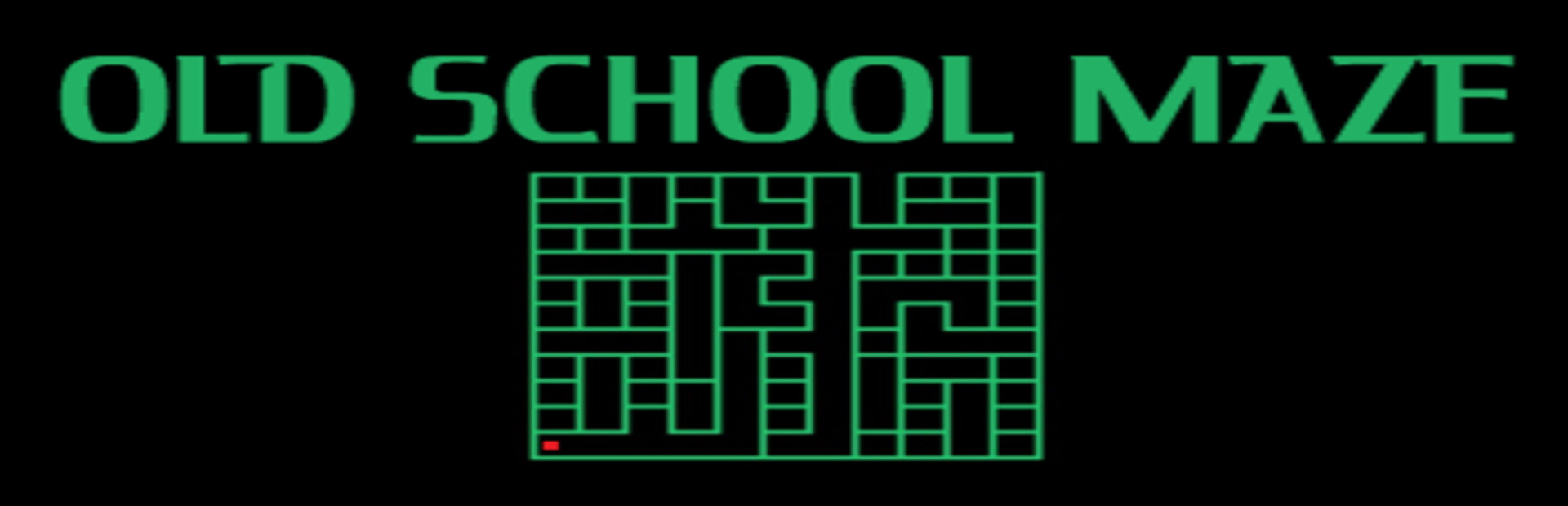Old School Maze cover art