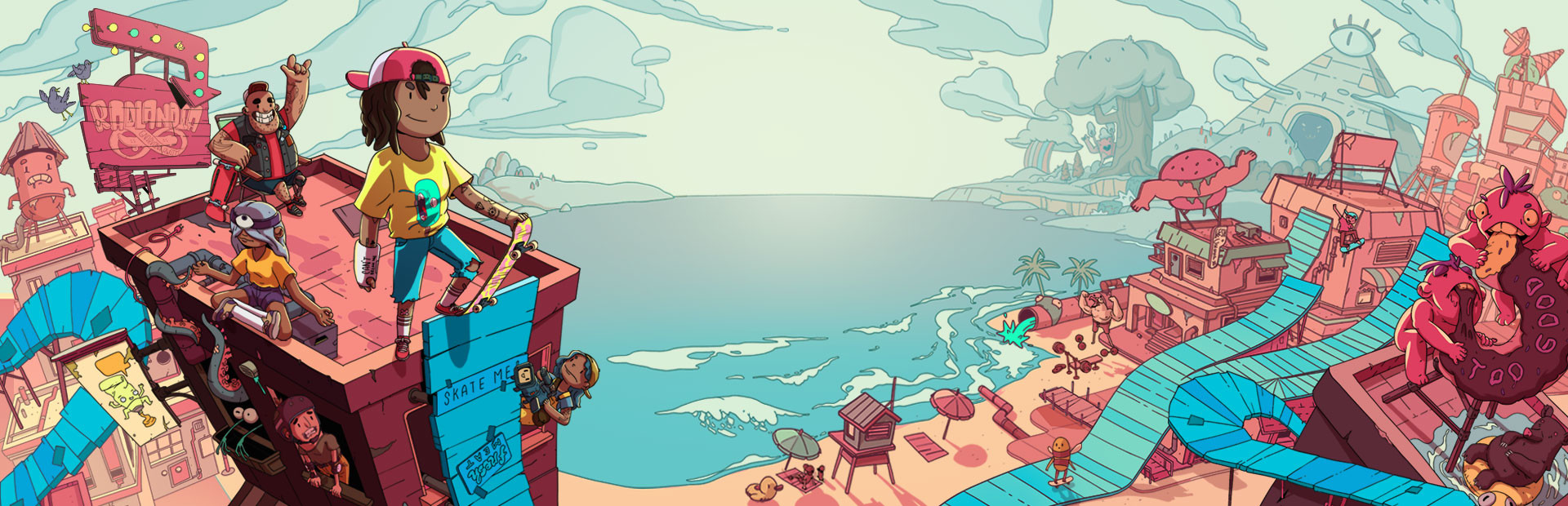 OlliOlli World cover art