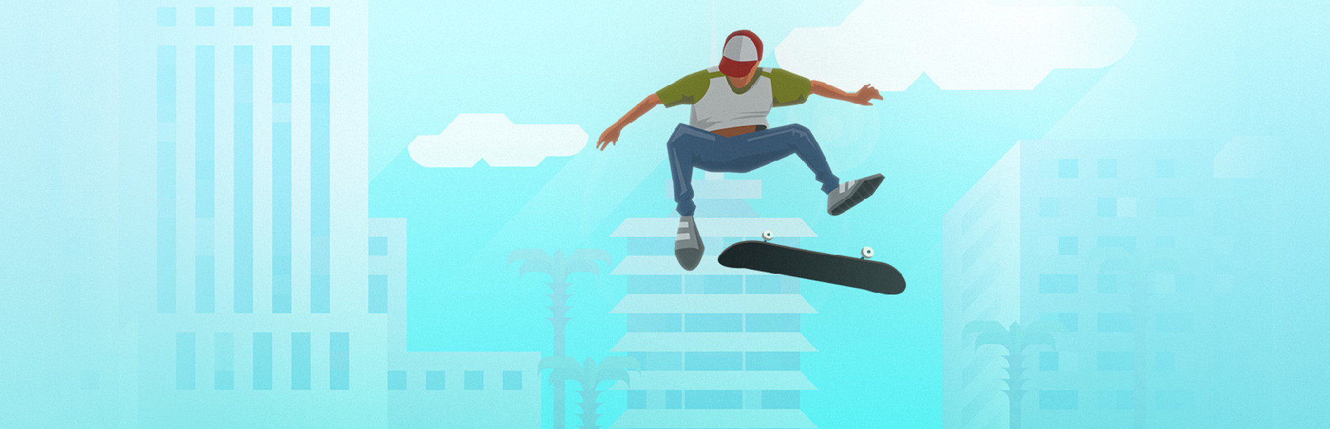 OlliOlli2: Welcome to Olliwood cover art