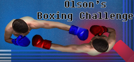 Olson's Boxing Challenge cover art