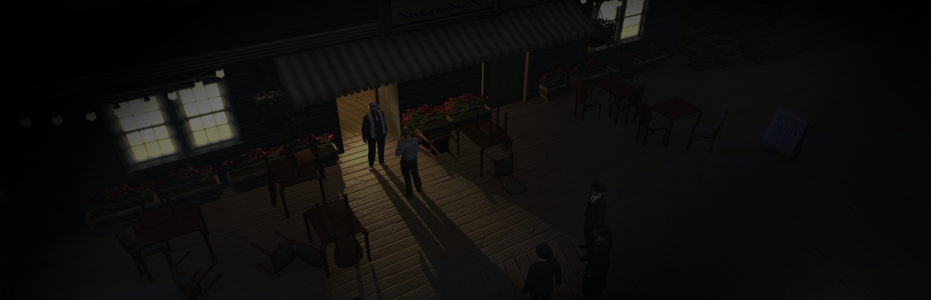 Omerta: City of Gangsters cover art
