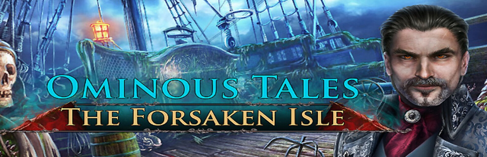 Ominous Tales: The Forsaken Isle cover art
