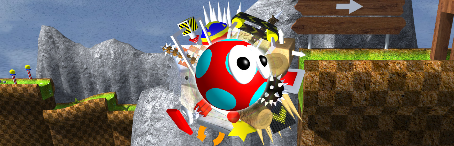 On A Roll 3D cover art