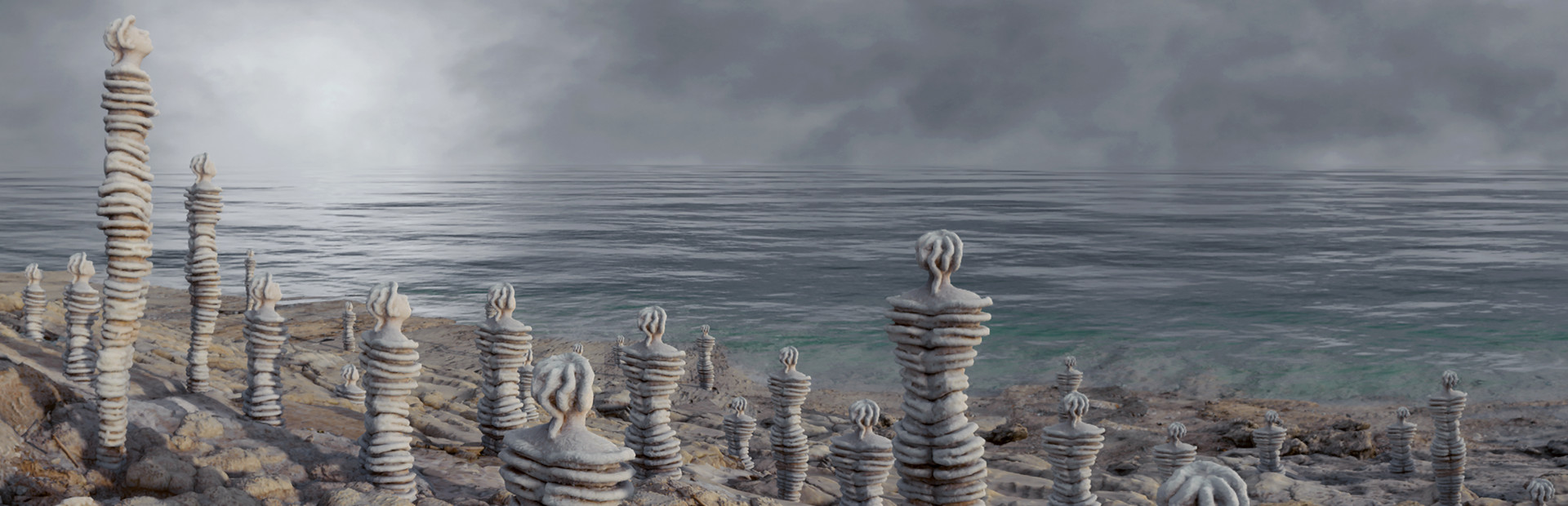 Once Upon a Sea cover art
