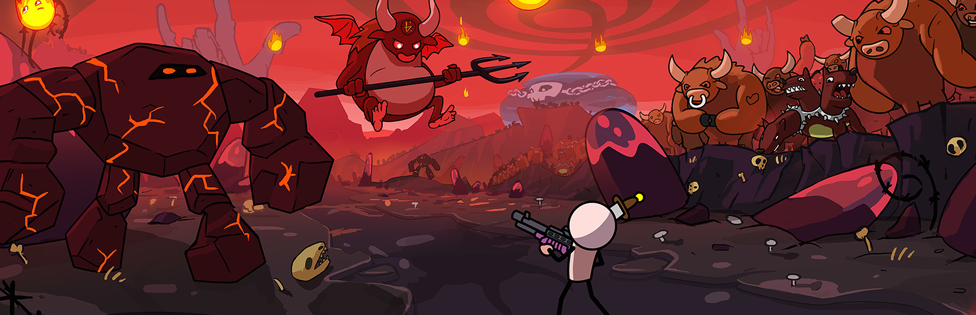 One Gun 2: Stickman cover art