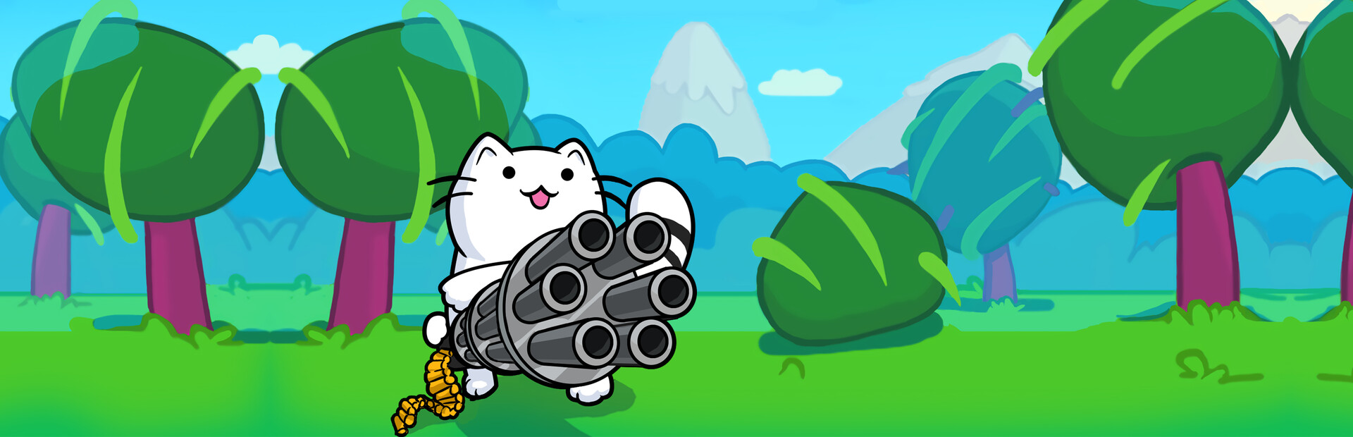 One Gun: Cat cover art