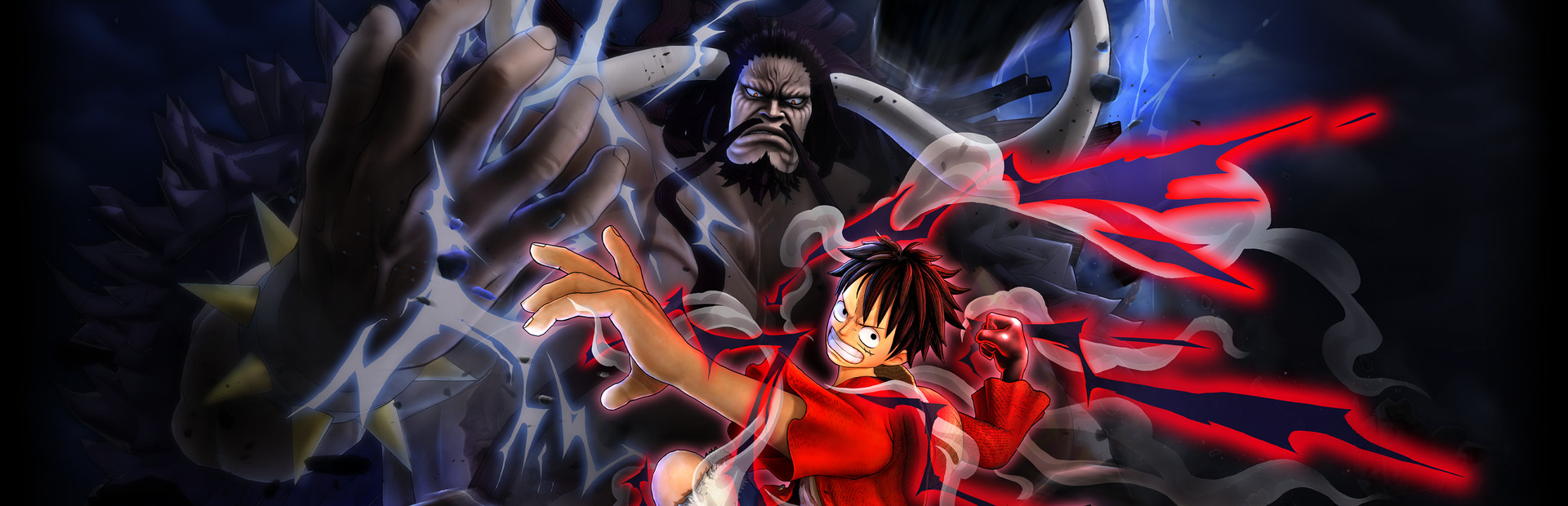 ONE PIECE: PIRATE WARRIORS 4 cover art