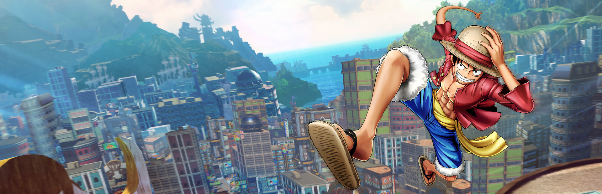 One Piece World Seeker cover art