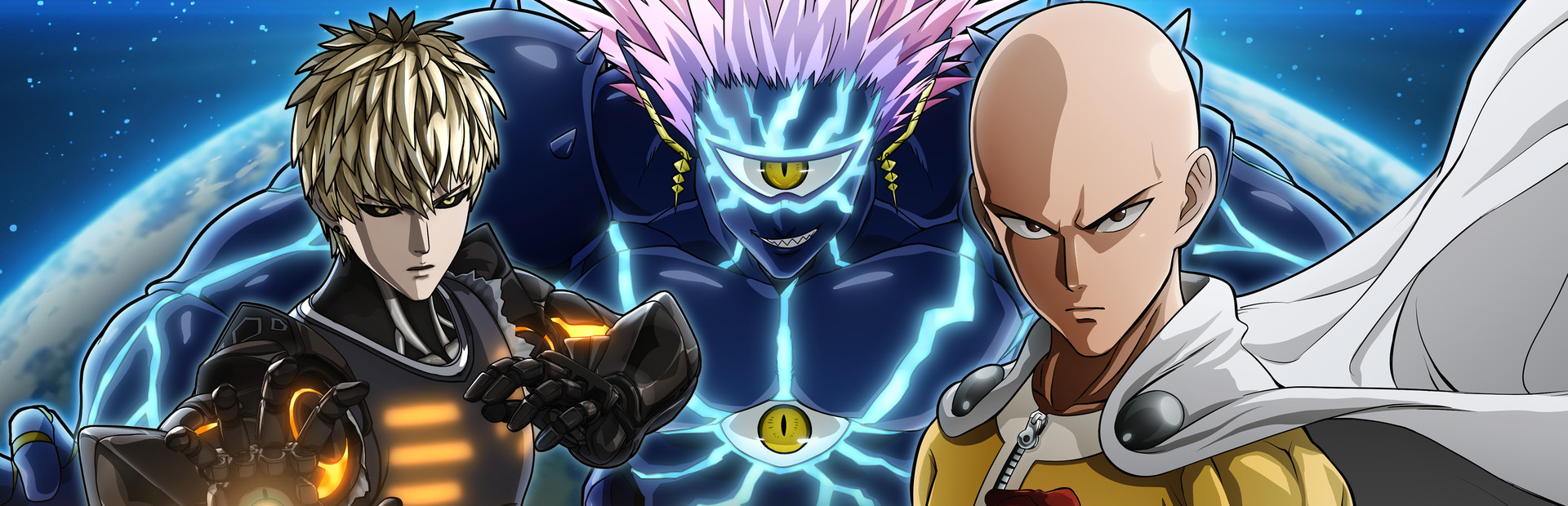 One Punch Man: A Hero Nobody Knows cover art