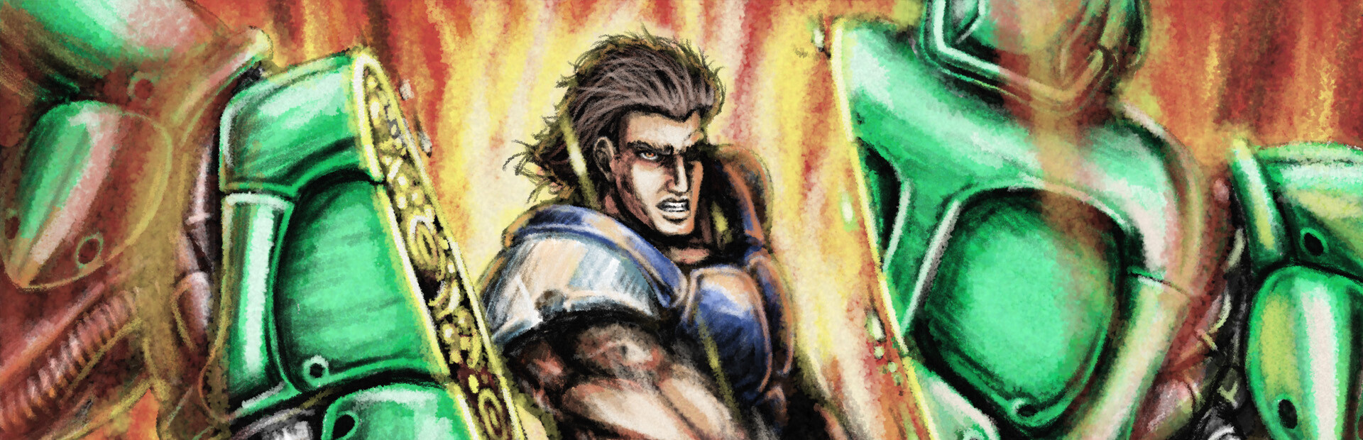 Oniken cover art