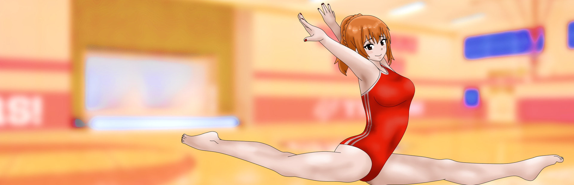 OnlyGame: Athlete girls cover art