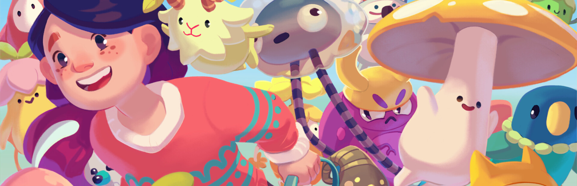 Ooblets PC cover art