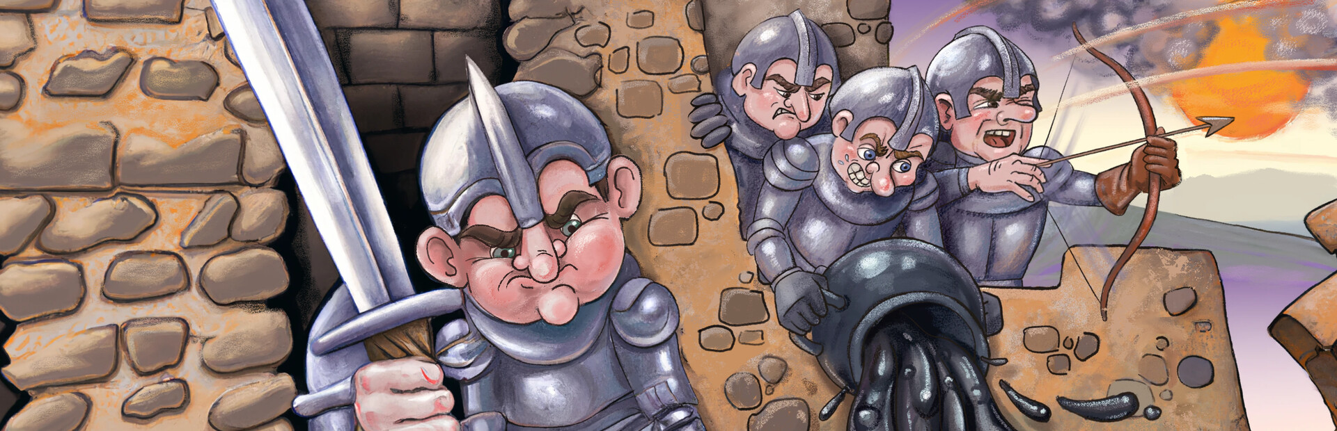 Open The Gates! cover art
