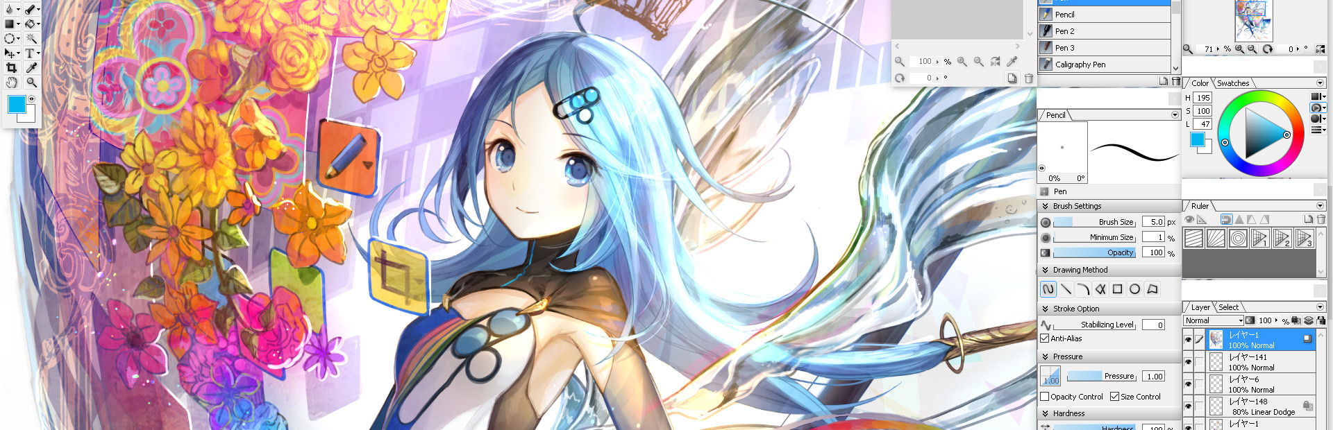 OpenCanvas 6 cover art