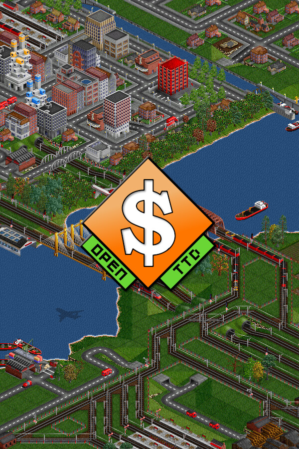 OpenTTD cover art