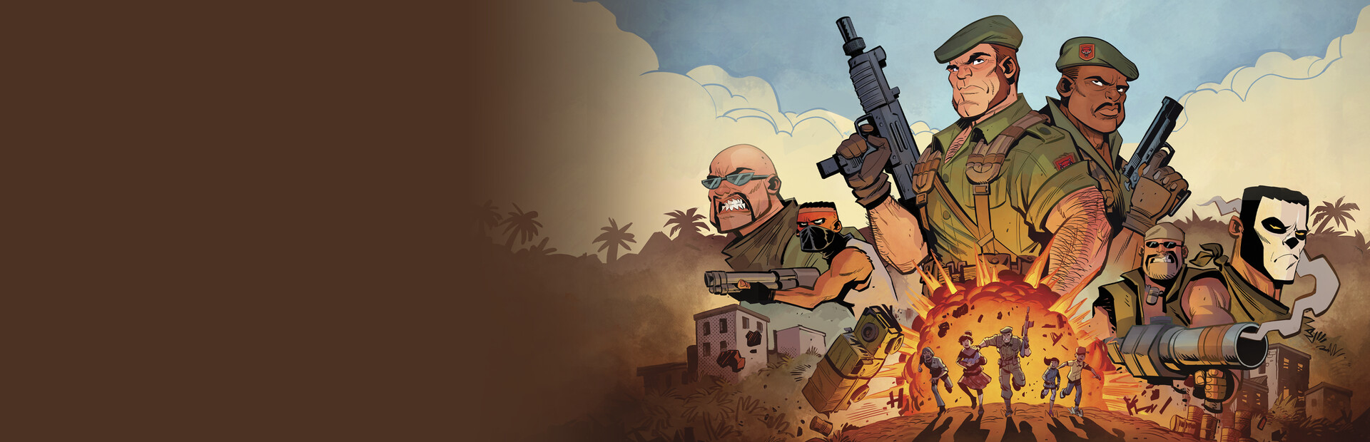 Operation Wolf Returns cover art