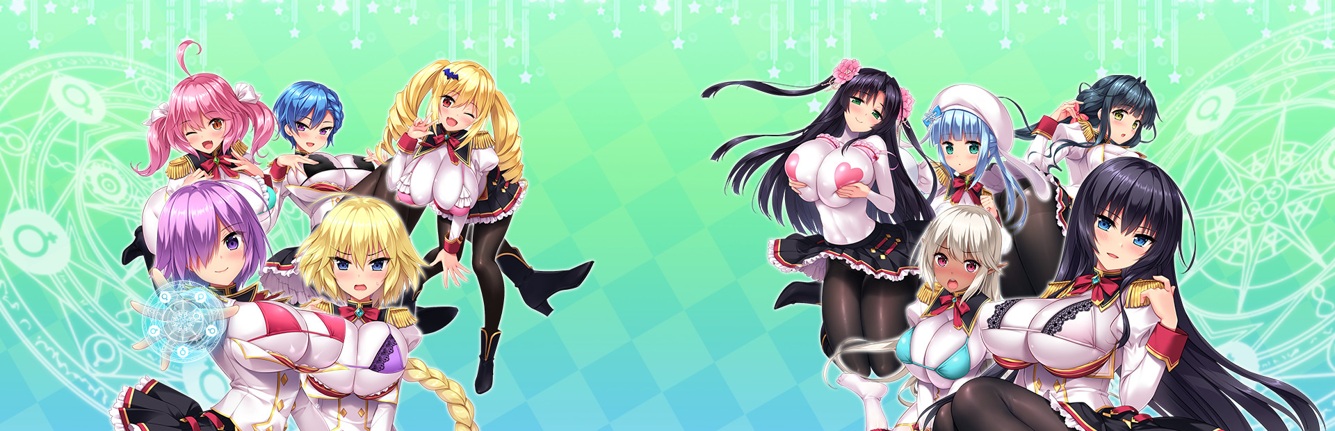 OPPAI Academy Big, Bouncy, Booby Babes! cover art