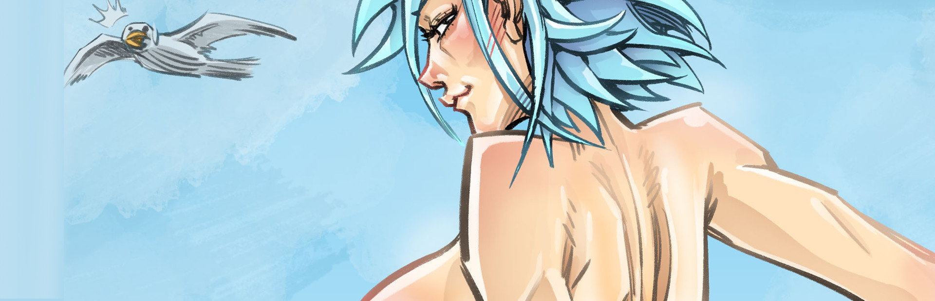 Oppaidius Summer Trouble! cover art