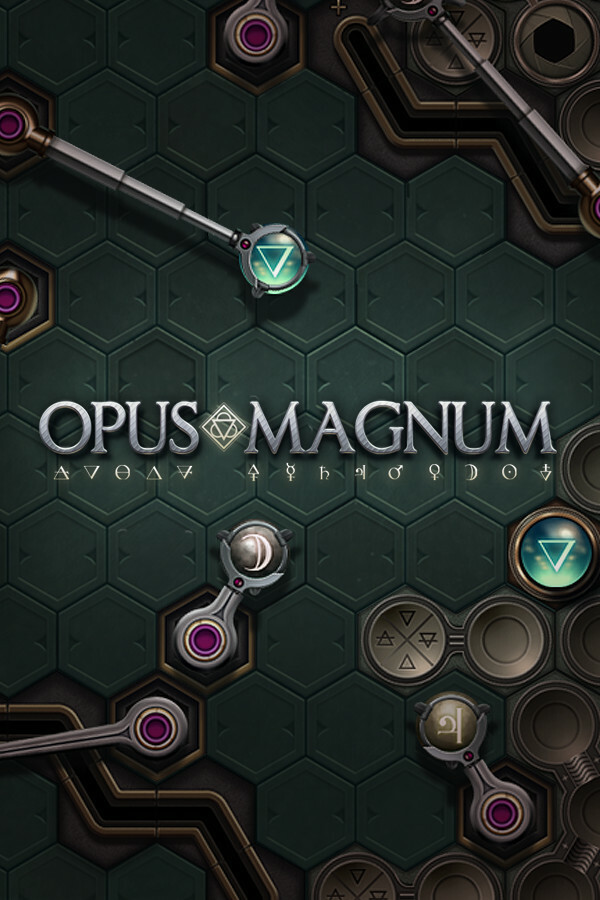 Opus Magnum cover art